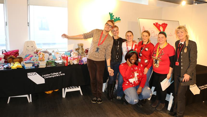 LCCA supports Metropolitan Police ‘Christmas Tree’ charity event