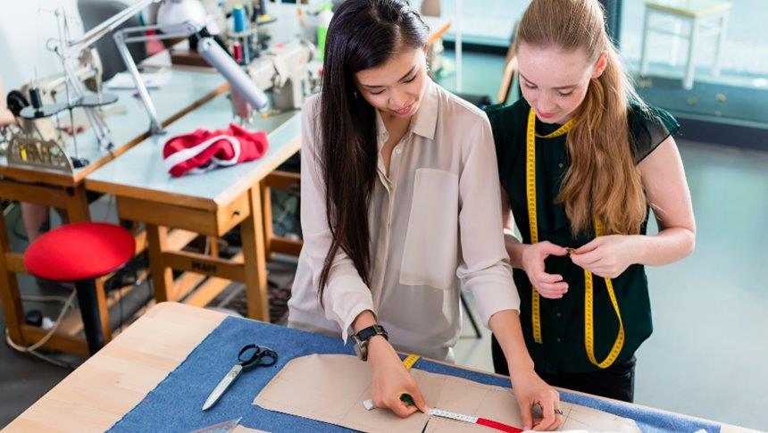 What should you do after a Diploma in Fashion Design?