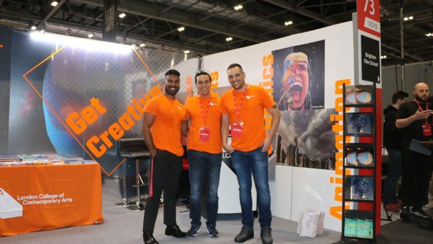 LCCA attends UCAS Higher Education Exhibition 2019