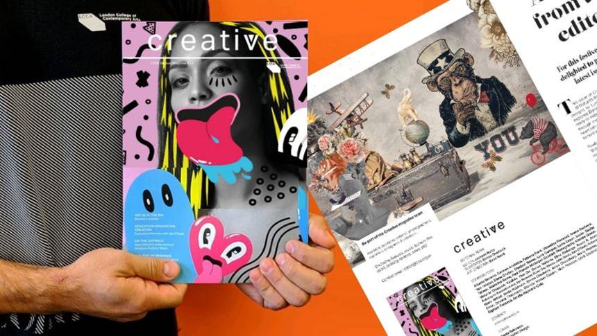 LCCA presents latest edition of student magazine ‘Creative’