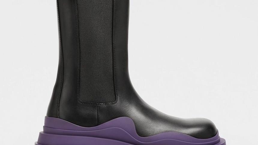 Kitten heels, chunky platforms and colour are key for AW21 boot trends