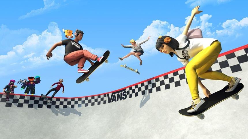 Vans launches new digital experience with Roblox