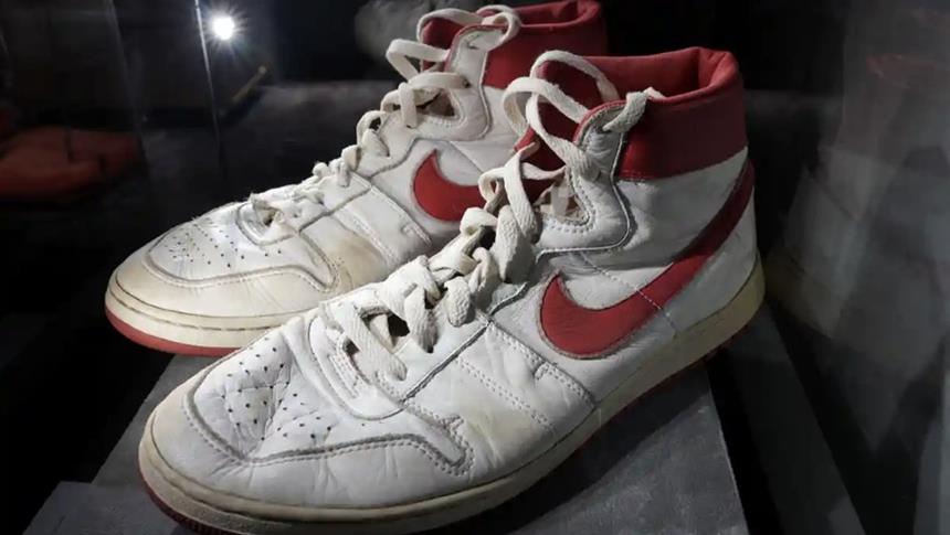 Michael Jordan sneakers sell for nearly $1.5 million