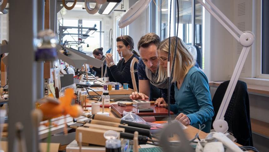 Hermès opens training centre for leather working