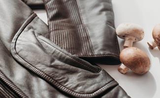 What is vegan leather, and how is it different from traditional leather?